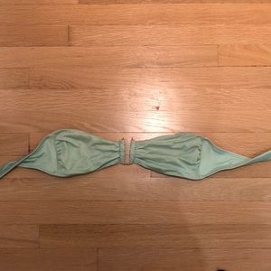 Light blue bikini top